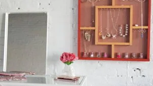 DIY Jewelry Holder