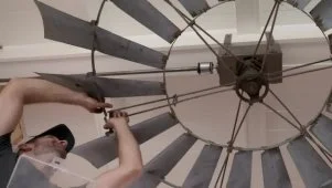 Windmill Ceiling Fan