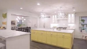 Kitchen Island Color