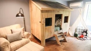 Kid's Treehouse Bed