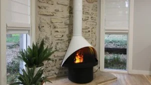 Safe and Cozy Fireplace