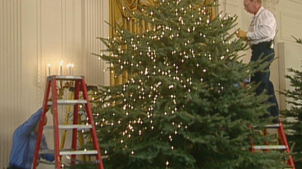 White House Christmas Kick-off