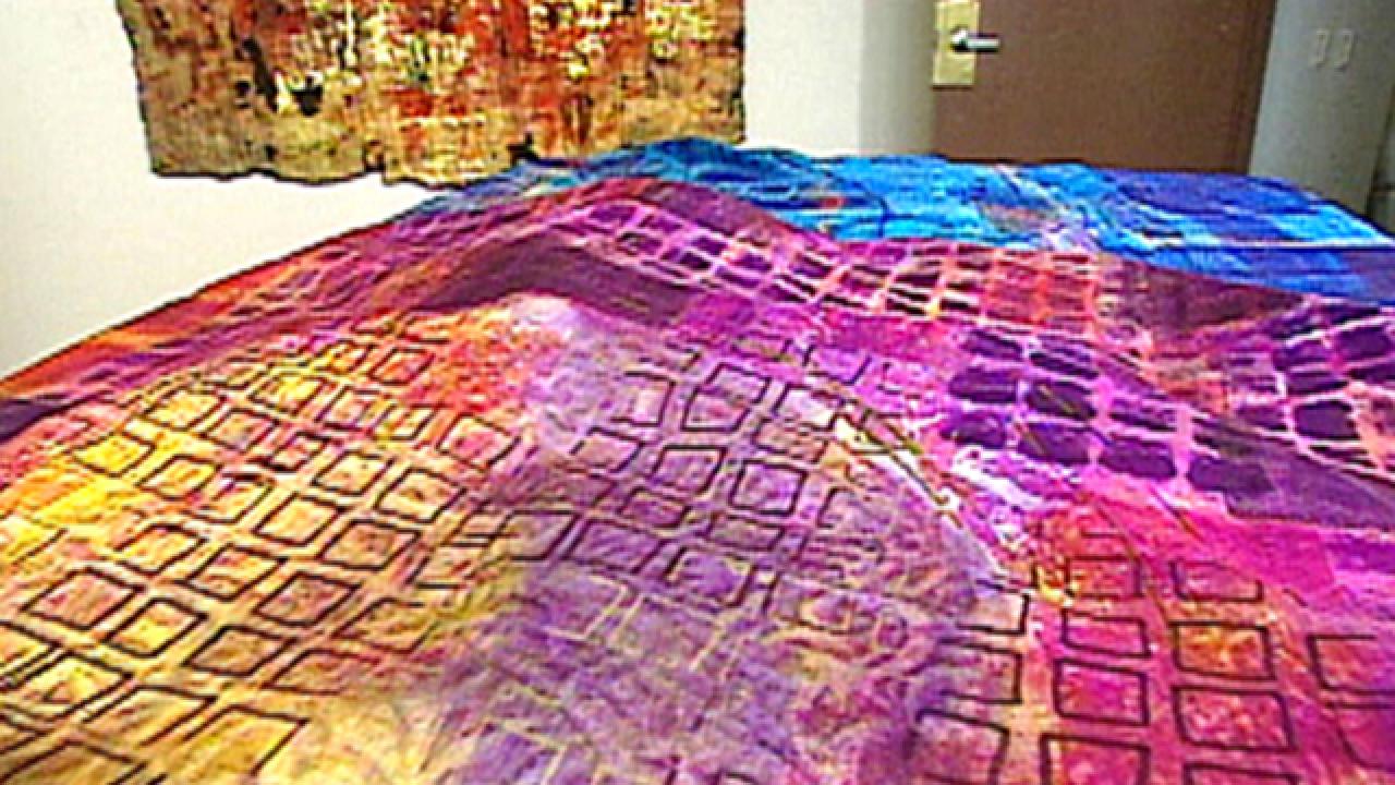 Expressive Whole Cloth Quilts