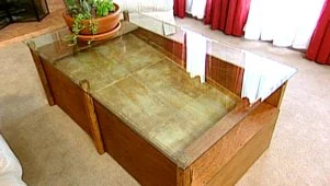 Free Flowing Coffee Table