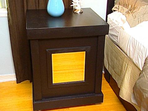 End Tables Reflect High Style
