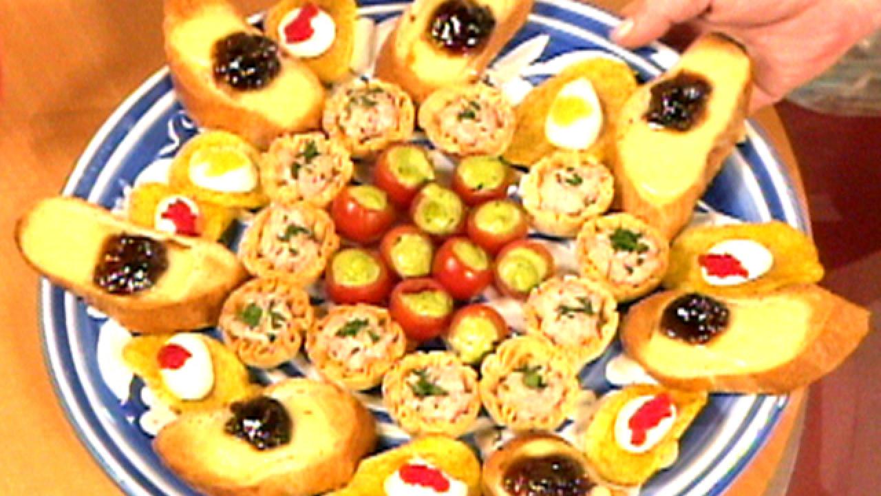 Easy To Serve Hors d'oeuvres