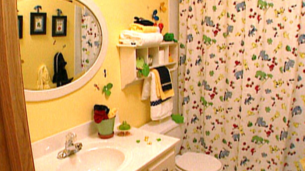 Fun Kid Zone Bathroom