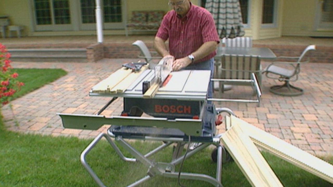 Get Up and Go Table Saw