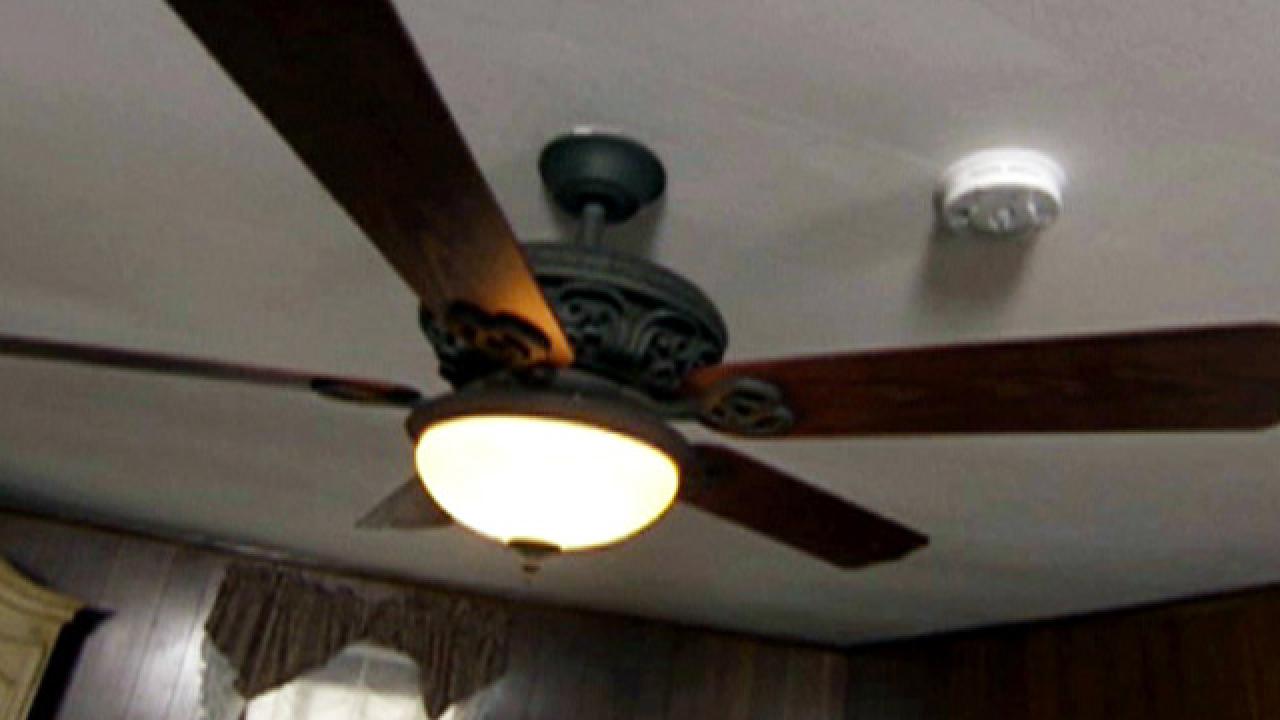 Easy Ceiling Fan Installation