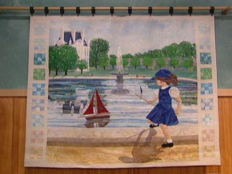 Parisian Miniature Quilt 1
