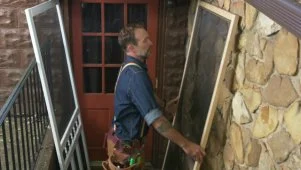 How to Install a Screen Door