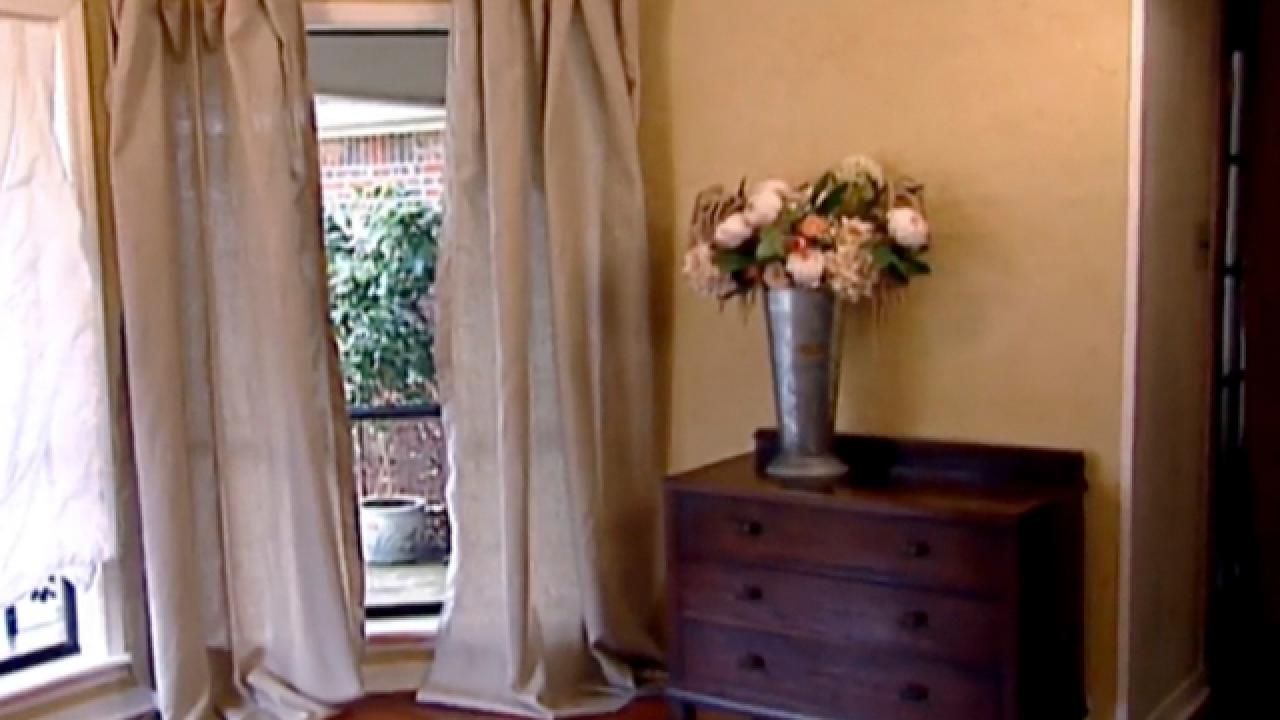 Tablecloth Window Treatments