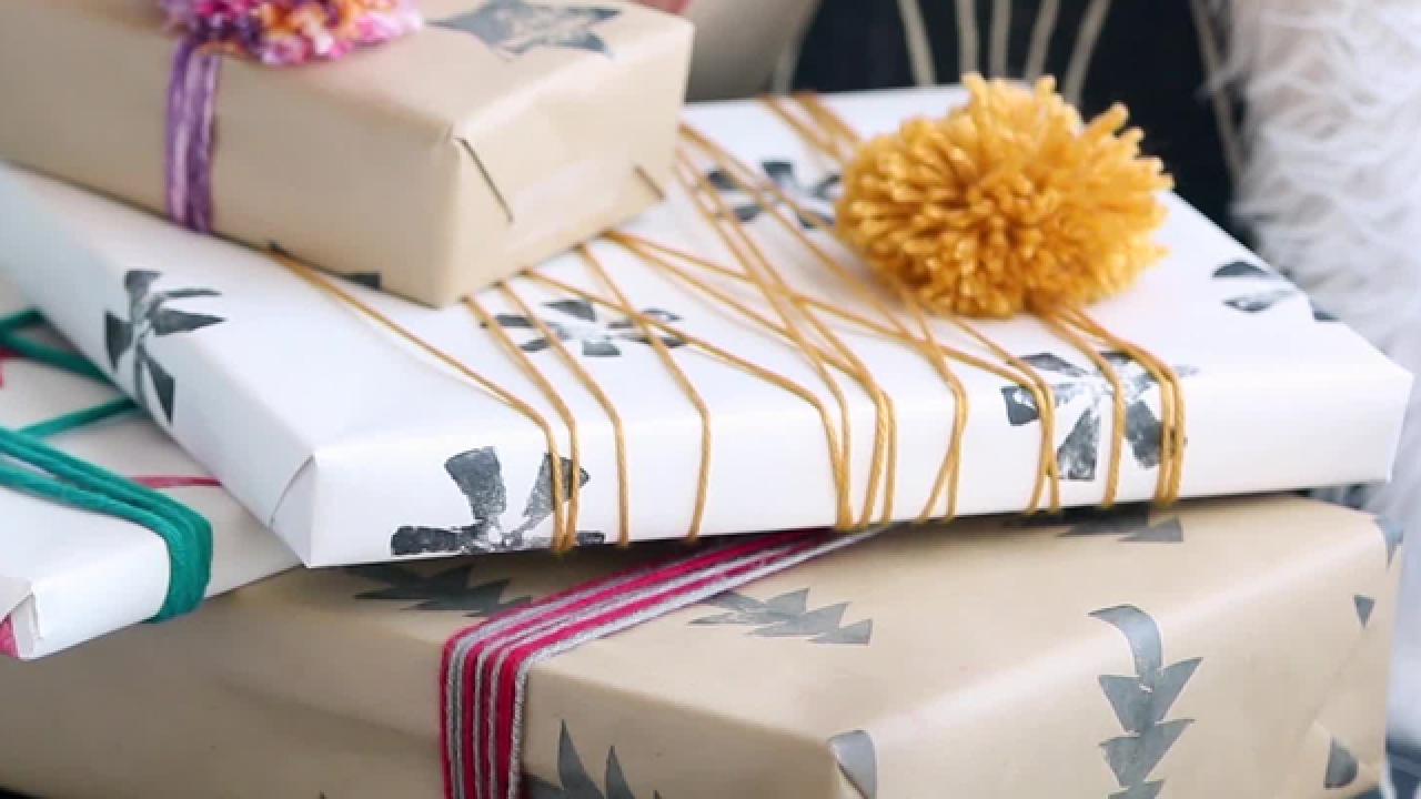 10 Gift Wrap DIYs