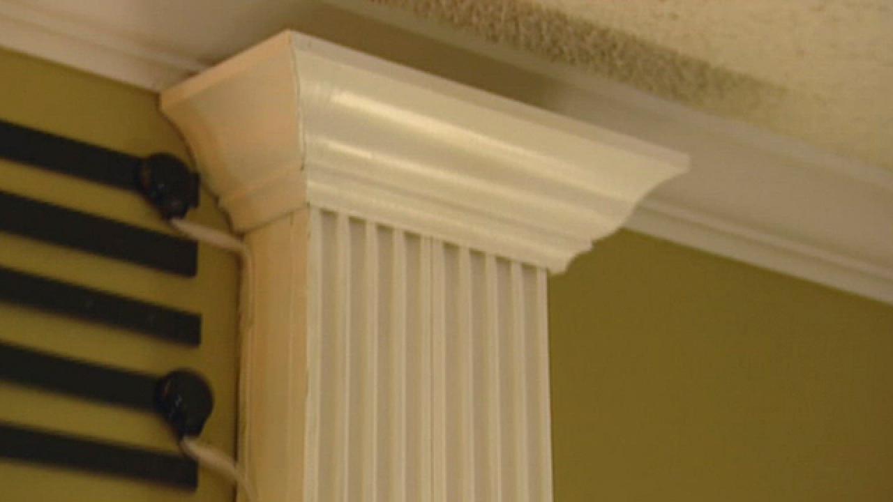Fluted Wall Columns