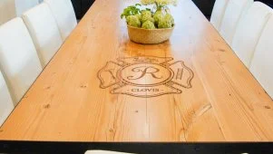 Custom Firefighter Table