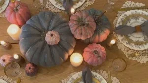 How to Whitewash Pumpkins