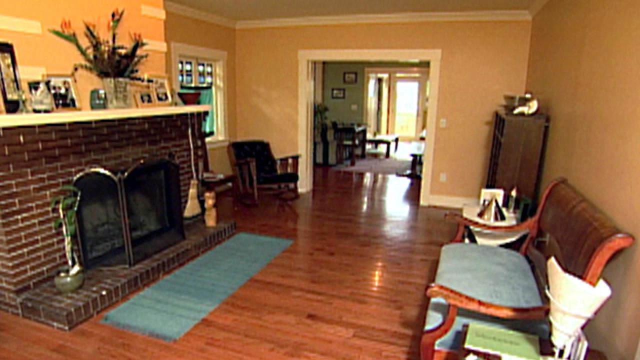 Well-Designed Living Room