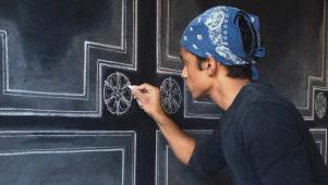 Beginner's Guide to Chalk Art