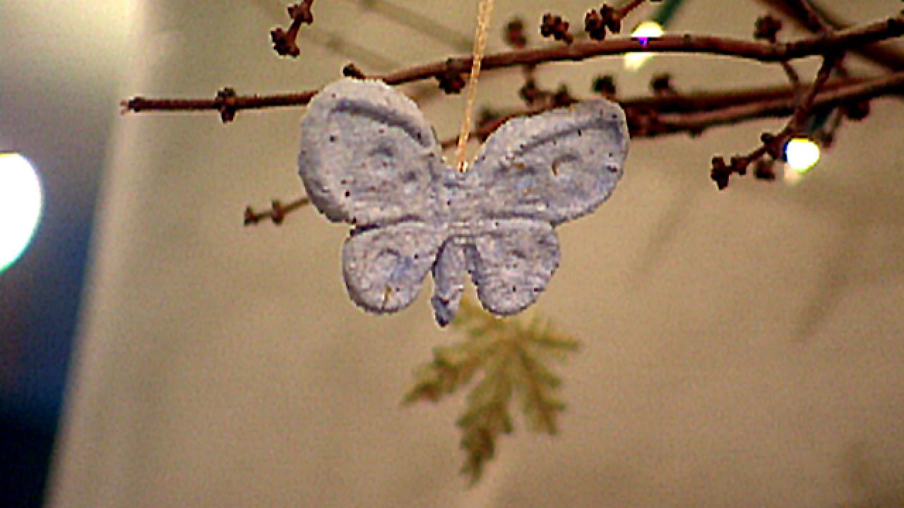 Butterfly Seed Ornament