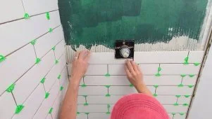 How To Tile a Shower