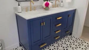 Replace a Bathroom Vanity