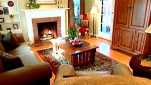 Fireplace Decorating & Ideas | HGTV