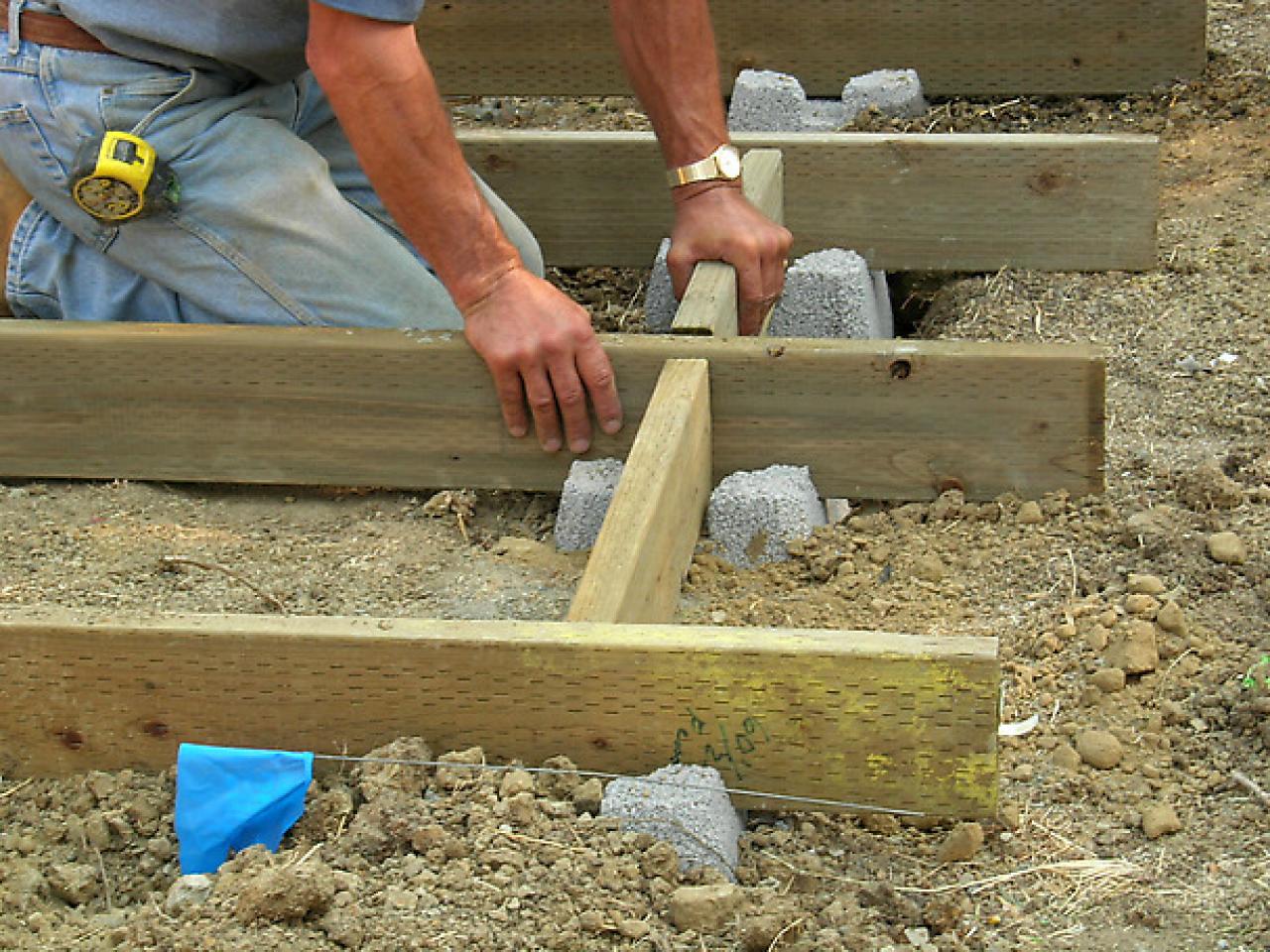 How To Build A Deck Using Concrete Deck Blocks at Robert Fabry blog