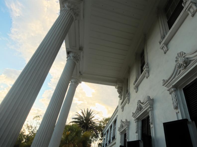 Charleston, S.C. Georgian-Style Mansion