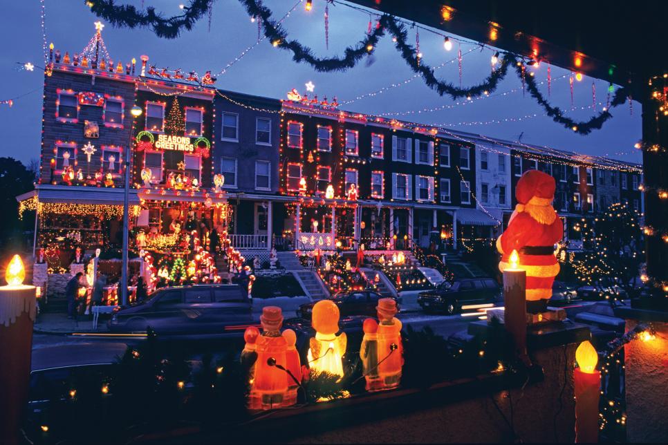 10 Towns With Dazzling Holiday Decorations | HGTV