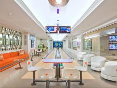 Bowling Alley Home in Bridgehampton, NY - Bowling Alley