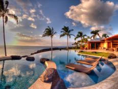 Amazing Oceanfront Home on Hawaii: Pool 