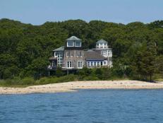 Exterior: North Haven Waterfront Home