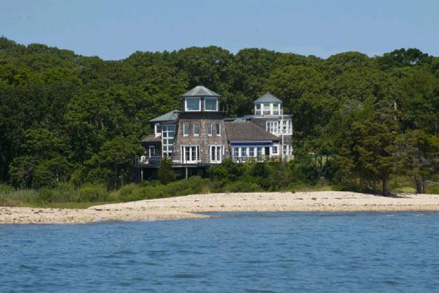 Exterior: North Haven Waterfront Home