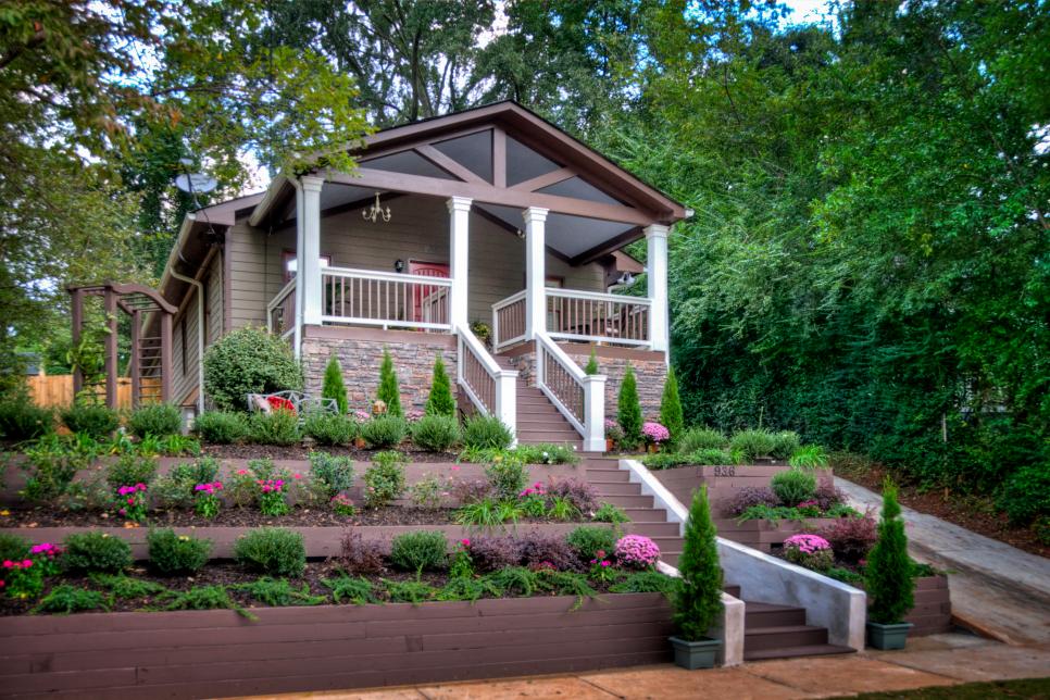 home exterior landscapingphoto