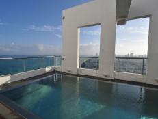 Rooftop Pool of Luxury Penthouse at The Setai Miami Beach