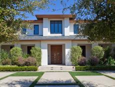 House Front: Pete Sampras' Contemporary California Home