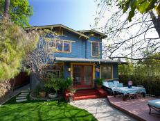 Cheery Craftsman Style Home With Privacy Fence