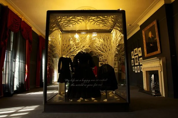 The Mourning Room: Kensington Palace