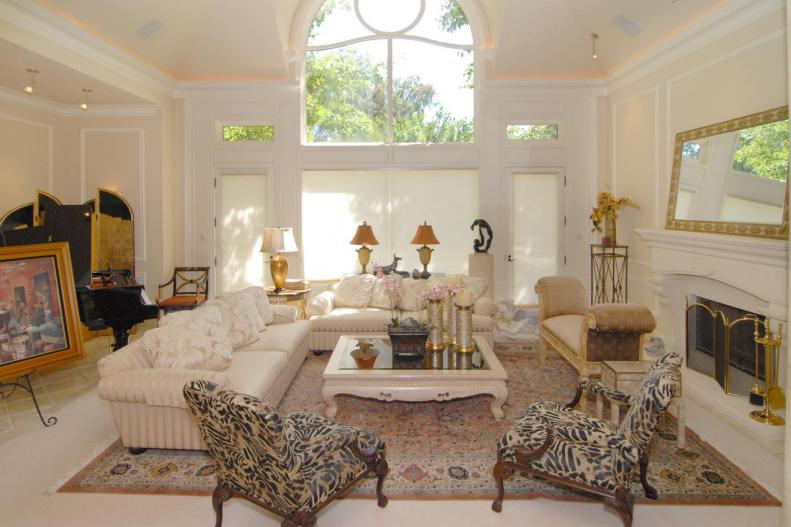 Jerry Rice Estate - Living Room