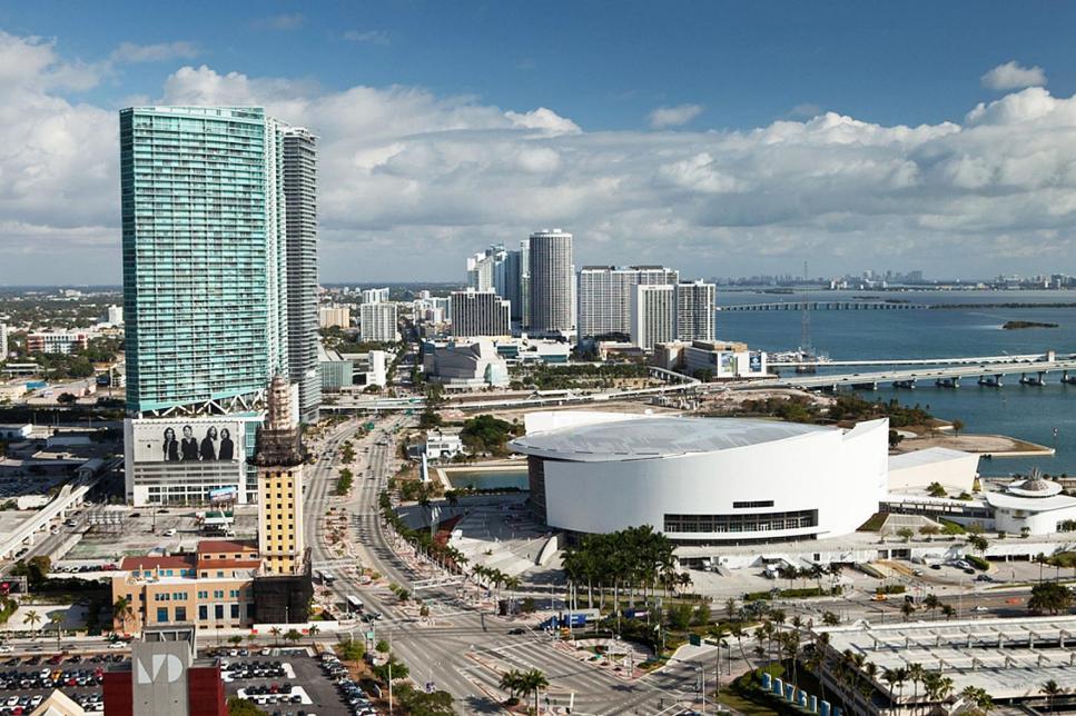 Dwyane Wade's Miami Penthouse