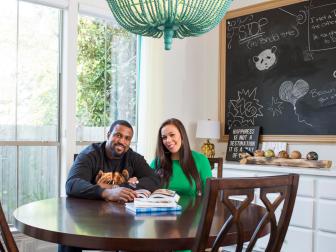Kitchen Table: Duane and Devi Brown’s Home in Bellaire, Texas