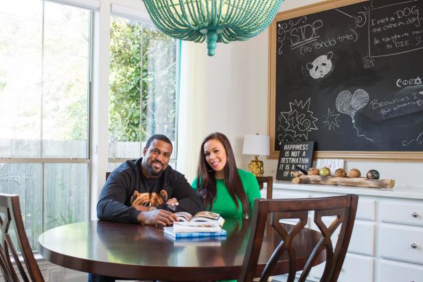 Kitchen Table: Duane and Devi Brown’s Home in Bellaire, Texas