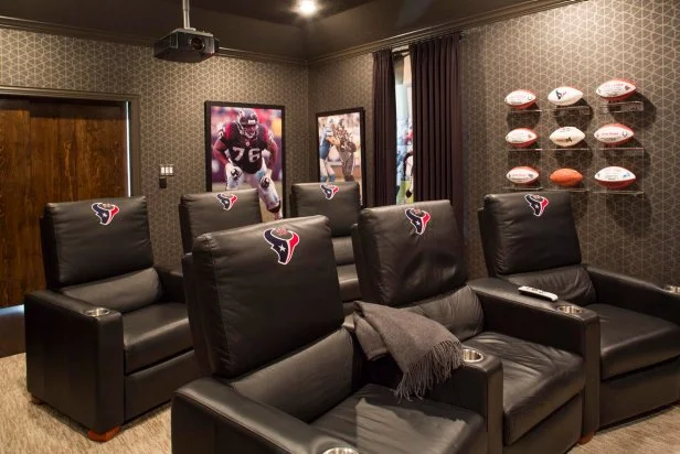 10 Sports-Themed Designer Spaces for True Fans | HGTV