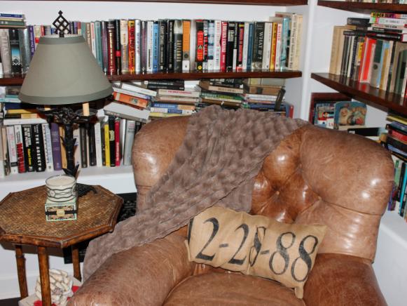 Library: Jason and Kimberly Clark’s Los Angeles Home