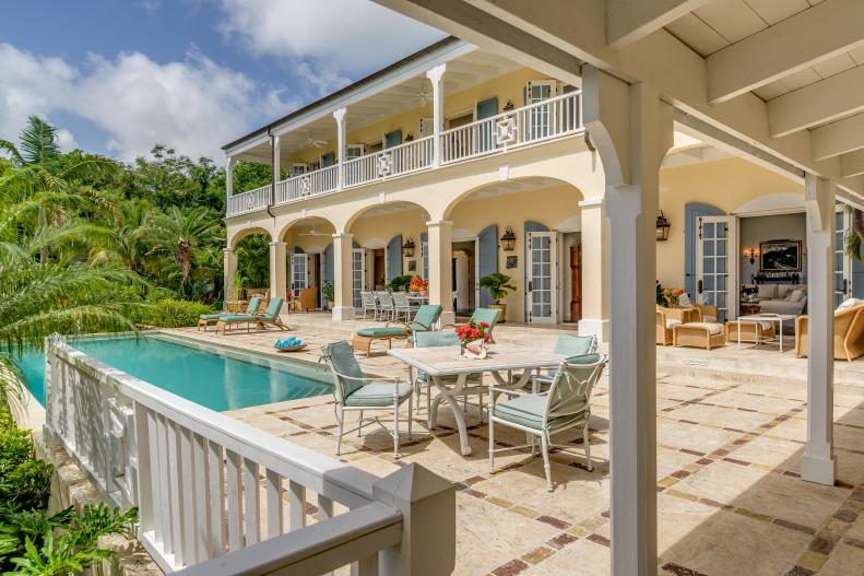 Pool & Patio at Home in St. Croix