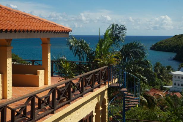 Tropical Villa in Grenada, West Indies