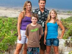 Twist Family on HGTV's Hawaii Life
