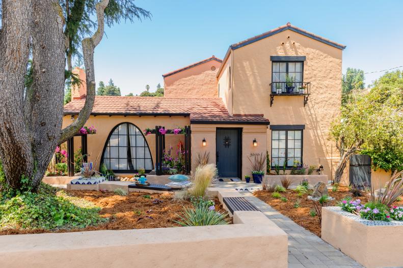 Spanish Style Exterior With Curb Appeal
