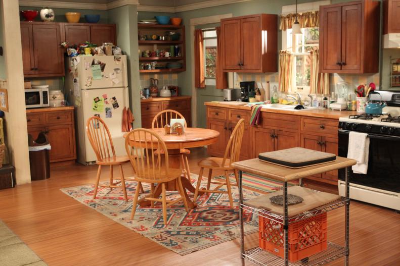 Kitchen Set on CBS's 'Mom'