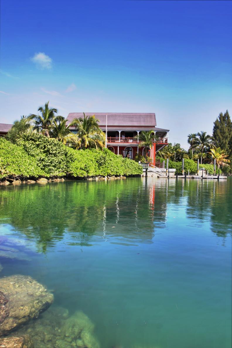 Bahamas Boat House: Bay View